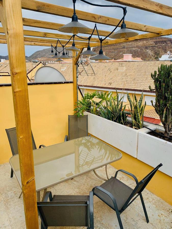 Lux Lovely 3 Bedroom Duplex With Solarium In Centre Of Playa Las Americas Arona  Luaran gambar