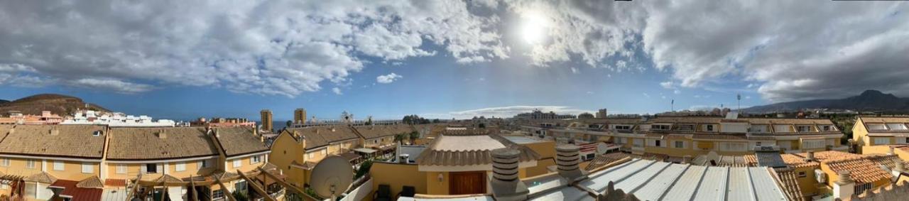 Lux Lovely 3 Bedroom Duplex With Solarium In Centre Of Playa Las Americas Arona  Luaran gambar