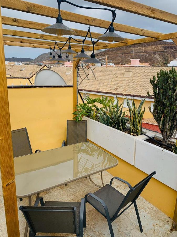 Lux Lovely 3 Bedroom Duplex With Solarium In Centre Of Playa Las Americas Arona  Luaran gambar